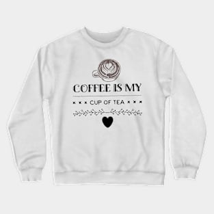 CoffeLove Crewneck Sweatshirt